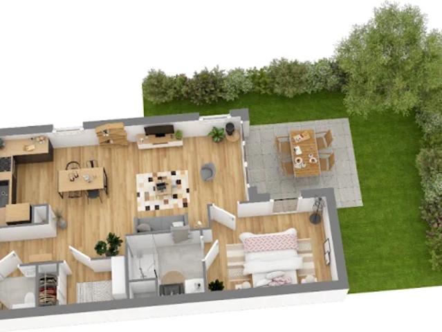 Appartement 3 pièces 69 m2