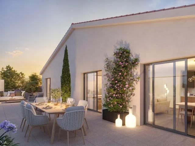 Appartement 3 pièces 69 m2