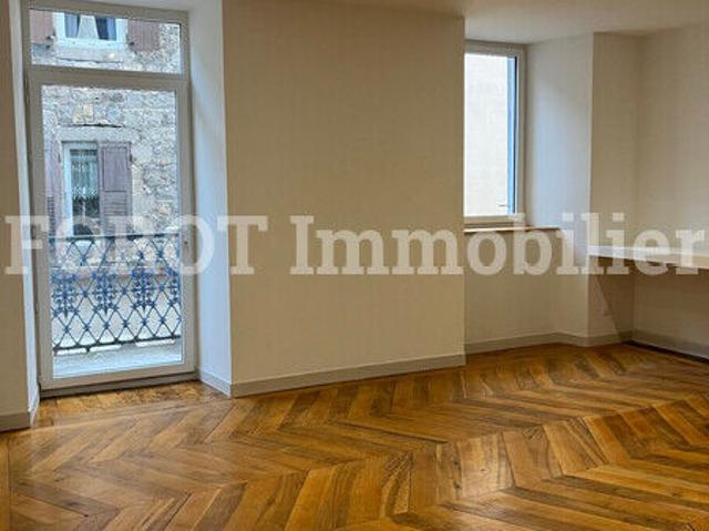 Appartement 3 pièces, 69 m² à louer à Le Cheylard 07160