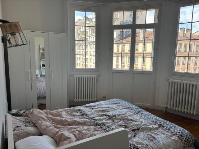 Appartement 3 pièces, 69 m² à louer à Lyon 3 69003