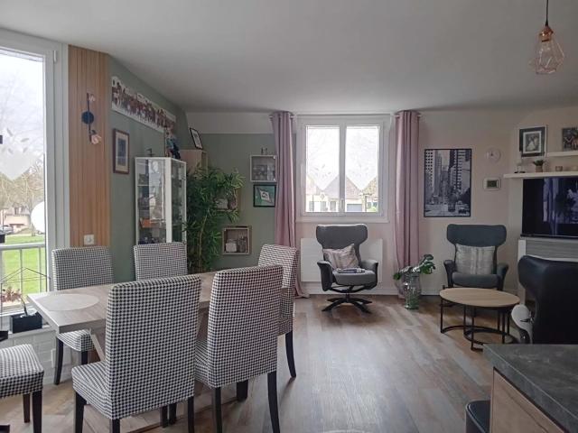 Appartement 3 pièces 69 m²