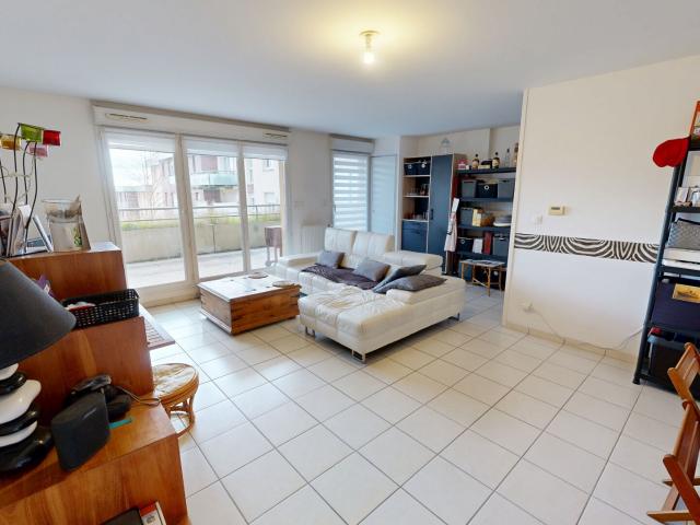 Appartement 3 pièces 69 m²