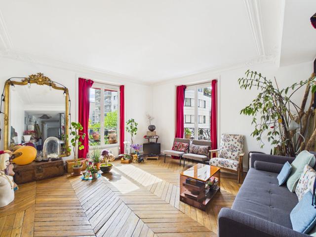 Appartement 3 pièces 69 m²