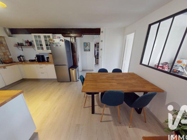 Appartement 3 pièces 69 m²