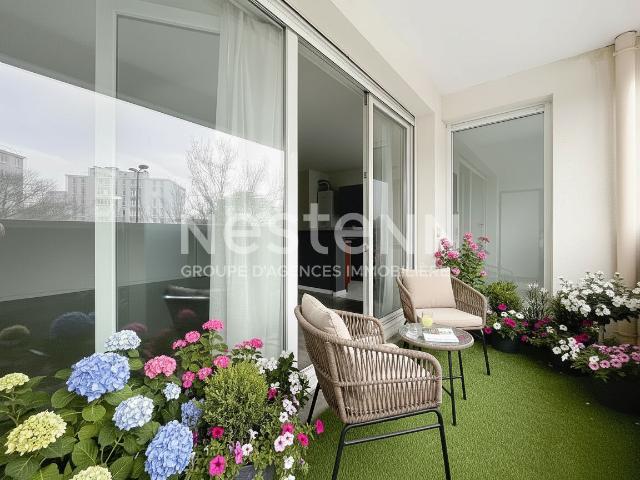 Appartement 3 pièces 69 m²