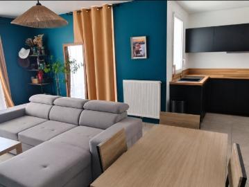 Appartement 3 pièces 69 m²