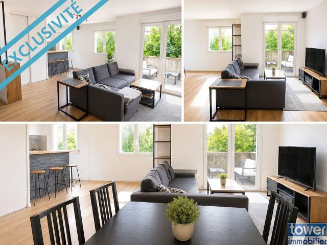 Appartement 3 pièces 69 m²