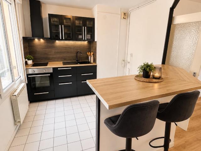 Appartement 3 pièces 69 m²