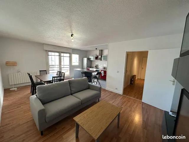 Appartement 3 pièces 69 m²