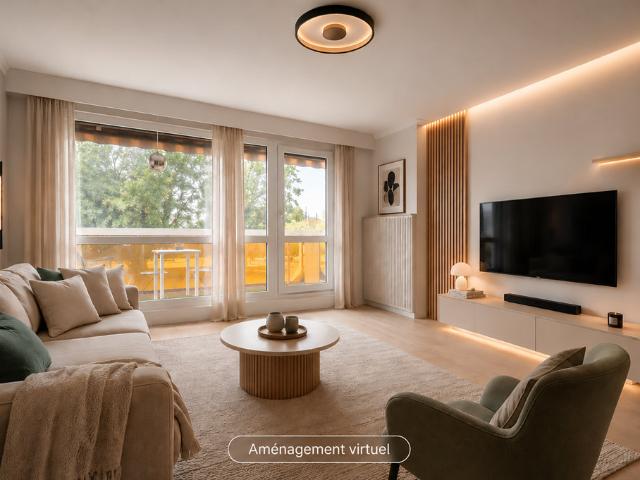 Appartement 3 pièces 69 m²