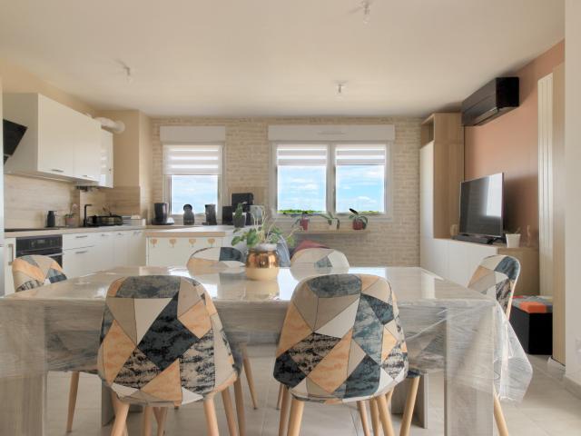 Appartement 3 pièces 69 m²