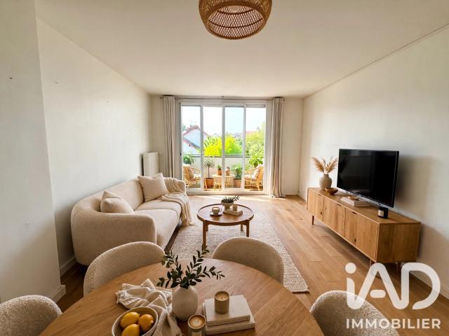 Appartement 3 pièces 69 m²