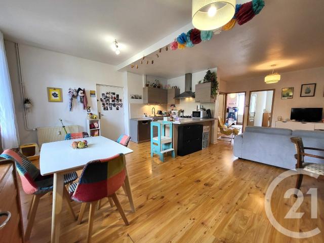 Appartement 3 pièces 69 m²