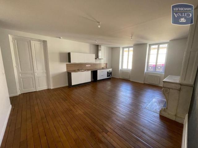 Appartement 3 pièces 69 m²