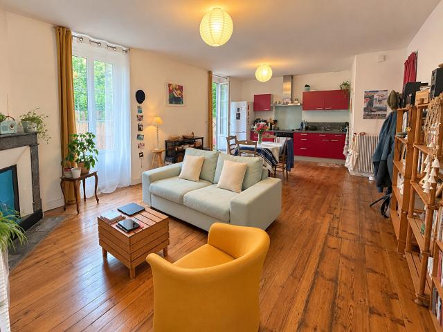 Appartement 3 pièces 69 m²