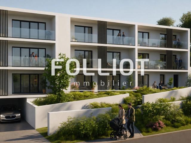 Appartement 3 pièces 69 m²