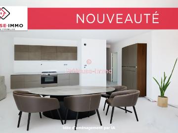 Appartement 3 pièces 69 m²