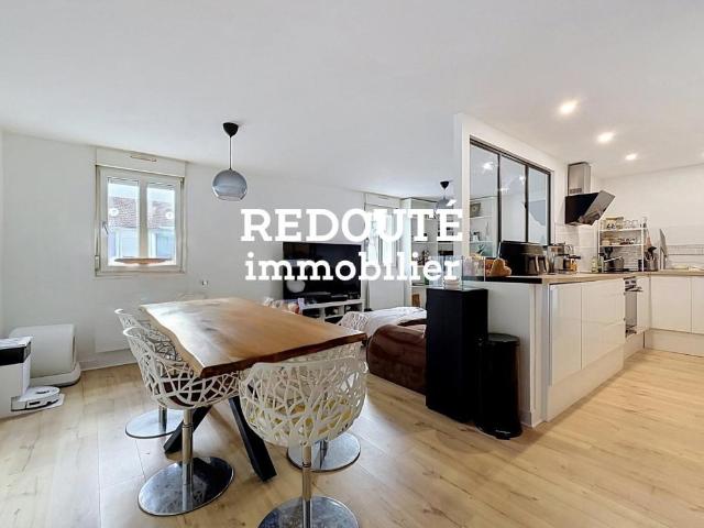 Appartement 3 pièces 69 m²