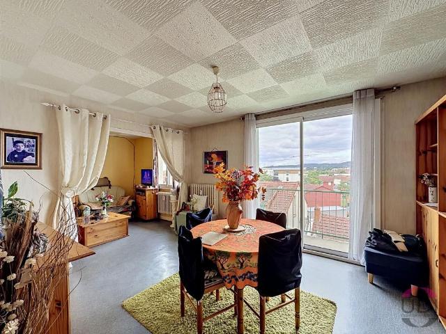 Appartement 3 pièces 69 m²