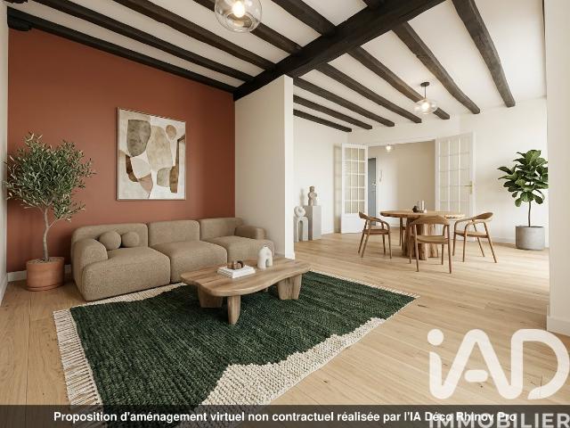 Appartement 3 pièces 69 m²