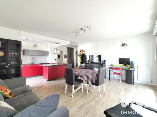 Appartement 3 pièces 69 m²