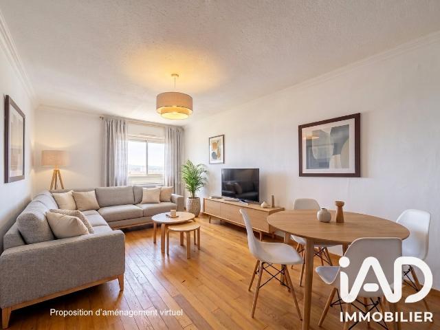 Appartement 3 pièces 69 m²