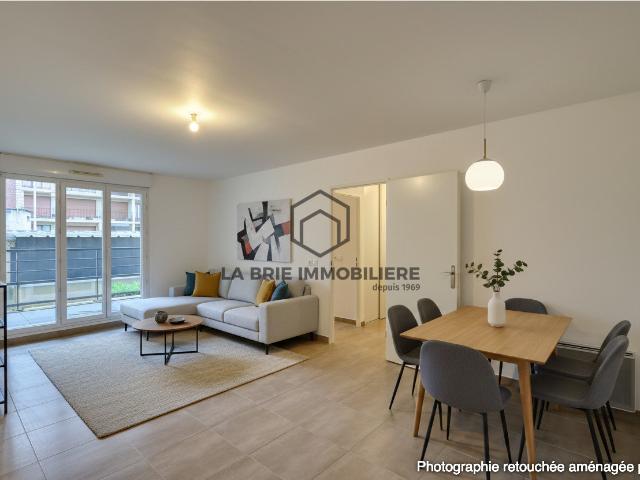 Appartement 3 pièces 69 m²