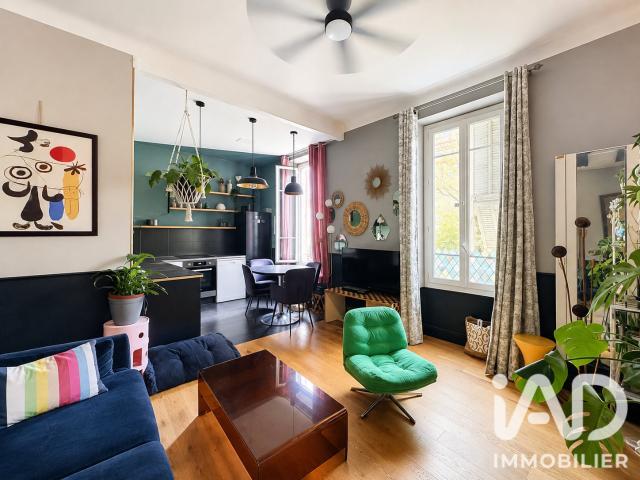 Appartement 3 pièces 69 m²