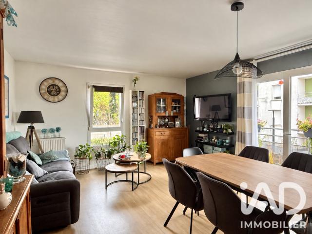 Appartement 3 pièces 69 m²