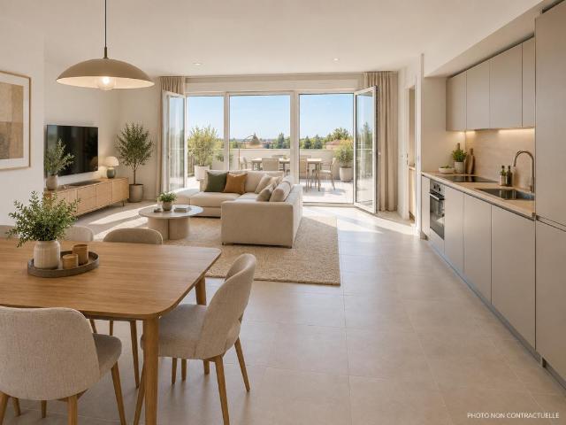Appartement 3 pièces 69 m²