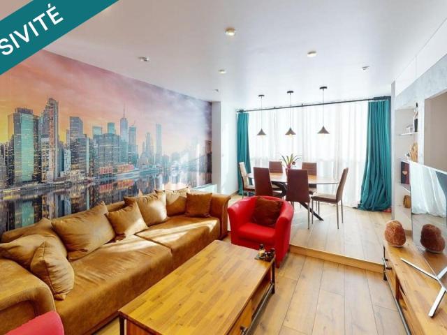 Appartement 3 pièces 69 m²