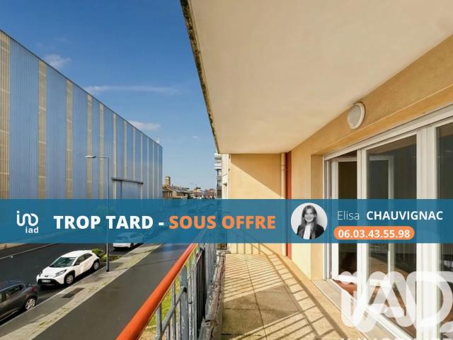 Appartement 3 pièces 69 m²