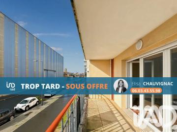 Appartement 3 pièces 69 m²