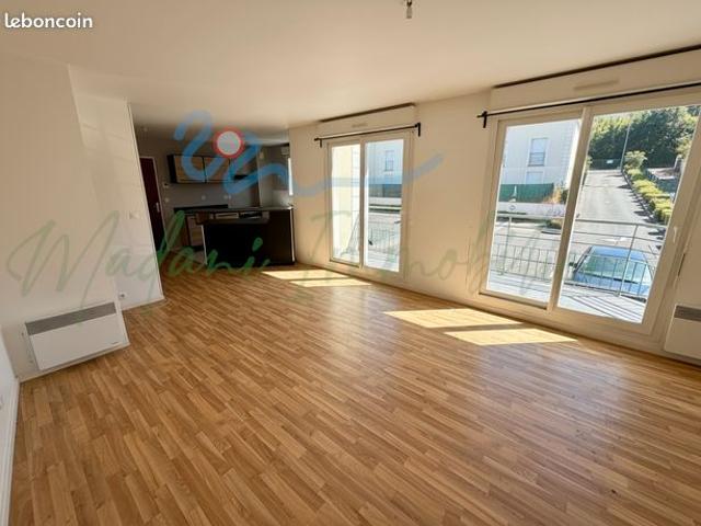 Appartement 3 pièces 69 m²