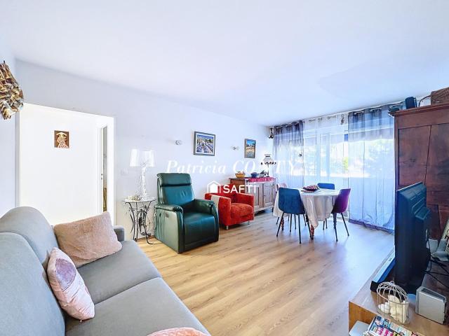 Appartement 3 pièces 69 m²