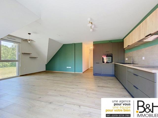 Appartement 3 pièces 69 m²