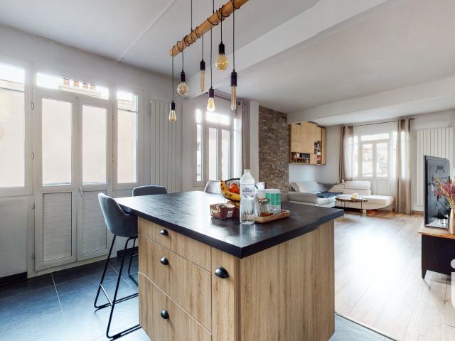 Appartement 3 pièces 69 m²