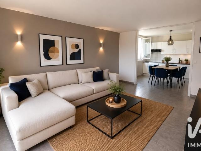 Appartement 3 pièces 69 m²