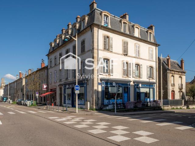 Appartement 3 pièces 69 m²