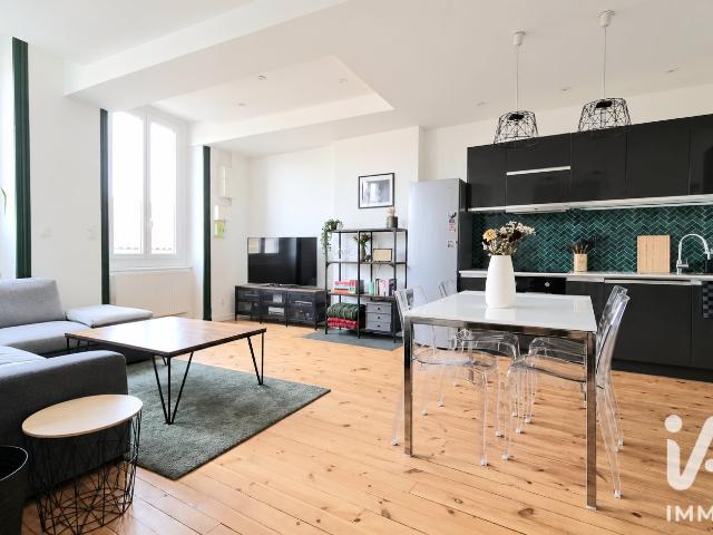 Appartement 3 pièces 69 m²
