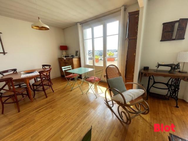 Appartement 3 pièces 69 m²