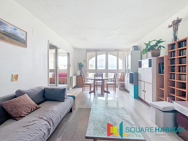 Appartement 3 pièces 69 m²