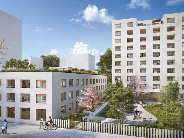 Appartement 3 pièces 69 m²