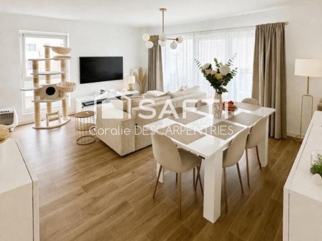 Appartement 3 pièces 69 m²