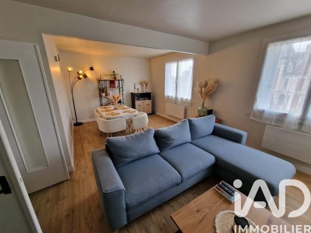 Appartement 3 pièces 69 m²