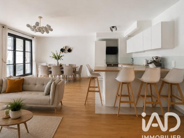 Appartement 3 pièces 69 m²