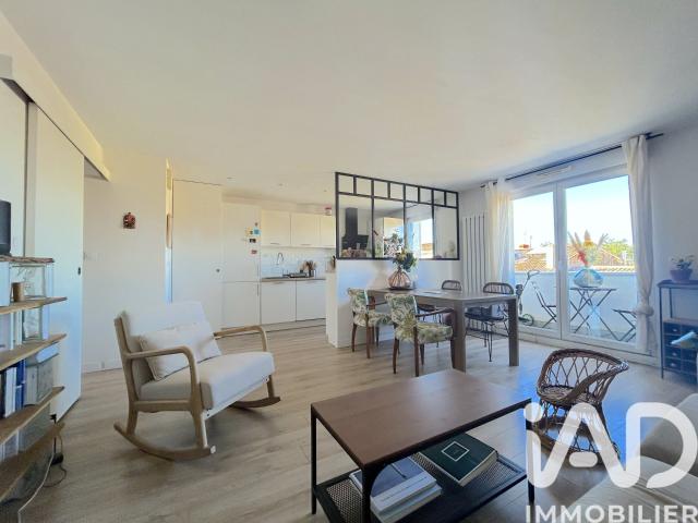 Appartement 3 pièces 69 m²