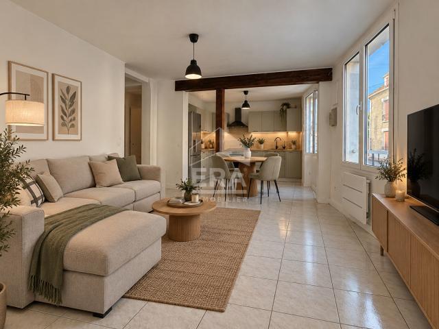 Appartement 3 pièces 69 m²