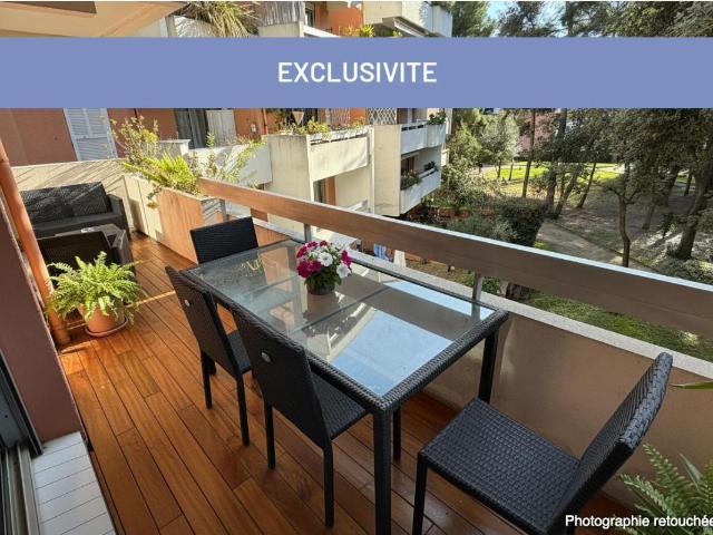 Appartement 3 pièces 69 m²