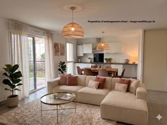 Appartement 3 pièces 69 m²